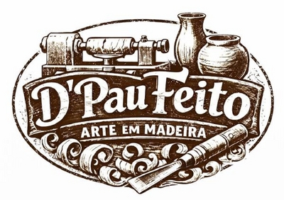 D' PAU FEITO, ARTE EM MADEIRA