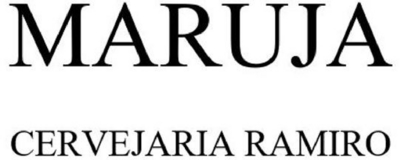 MARUJA CERVEJARIA RAMIRO
