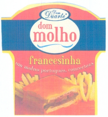 DOM MOLHO FRANCESINHA