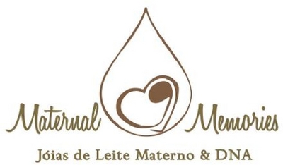 MATERNAL MEMORIES - JÓIAS DE LEITE MATERNO & DNA