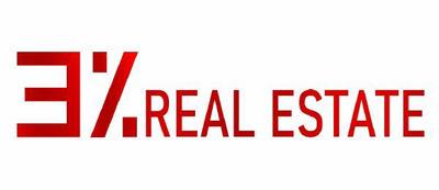 3% REAL ESTATE
