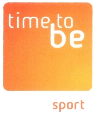 TIME TO BE