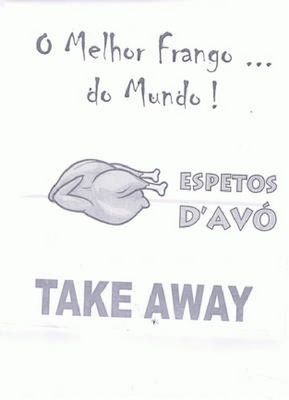 ESPETOS D'AVÓ O MELHOR FRANGO DO MUNDO !