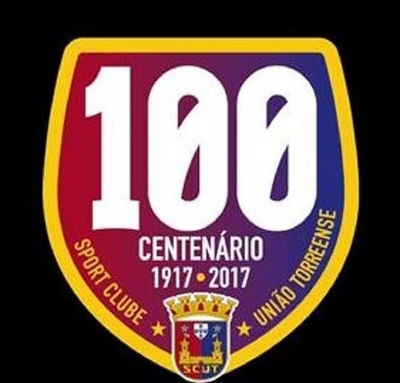 100 CENTENÁRIO 1917 2017 SPORT CLUBE UNIÃO TORREENSE S.C.U.T.