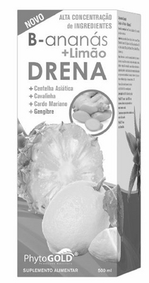 B-ANANÁS + LIMÃO DRENA