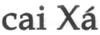CAI XÁ