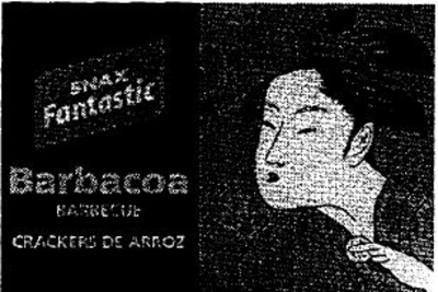 BARBACOA SNAX FANTASTIC BARBECUE CRACKERS DE ARROZ