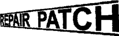 REPAIR PATCH