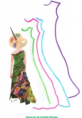 CONCURSO DO VESTIDO PINTADO