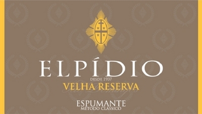 ELPÍDIO VELHA RESERVA ESPUMANTE MÉTODO CLÁSSICO