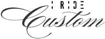 I RIDE CUSTOM