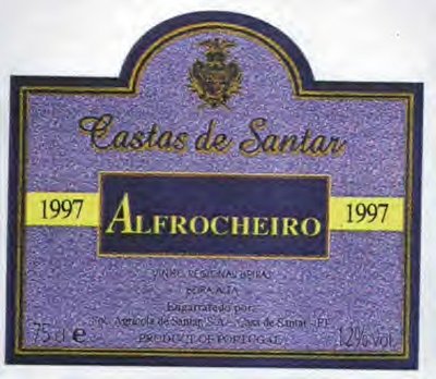 CASTAS DE SANTAR ALFROCHEIRO PRETO