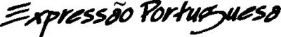 EXPRESSÃO PORTUGUESA