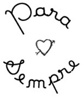 PARA SEMPRE