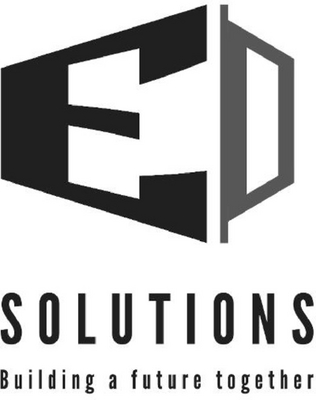 ED SOLUTIONS BUILDING A FUTURE TOGETHER