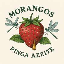 MORANGOS PINGA AZEITE