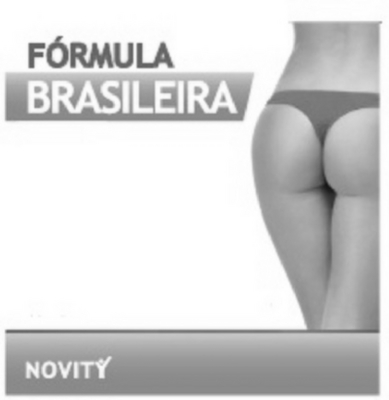 FÓRMULA BRASILEIRA NOVITY