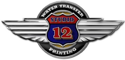 STUDIO 12 WATER TRANSFER PRINTING