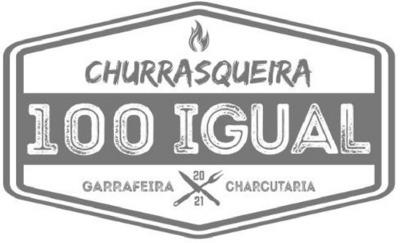 CHURRASQUEIRA 100 IGUAL GARRAFEIRA CHARCUTARIA
