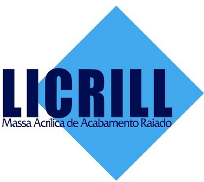 LICRILL MASSA ACRÍLICA DE ACABAMENTO RAIADO