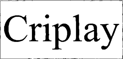 CRIPLAY