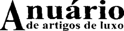 ANUÁRIO DE ARTIGOS DE LUXO
