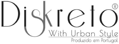 DISKRETO WITH URBAN STYLE PRODUZIDO EM PORTUGAL