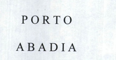 PORTO ABADIA
