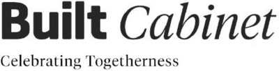 BUILT CABINET CELEBRATING TOGHETHERNESS