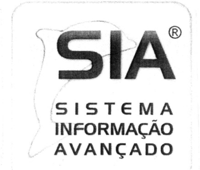 SIA SISTEMA INFORMAÇÃO AVANÇADO
