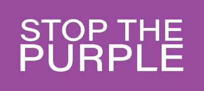 STOP THE PURPLE