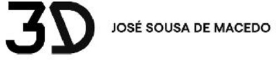3D JOSÉ SOUSA DE MACEDO