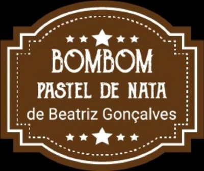 BOMBOM PASTEL DE NATA DE BEATRIZ GONÇALVES
