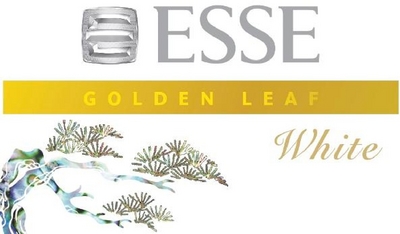 ESSE GOLDEN LEAF WHITE