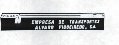 EMPRESA DE TRANSPORTES ÁLVARO FIGUEIREDO, S. A.