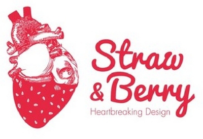 STRAW&BERRY HEARTBREAKING DESIGN