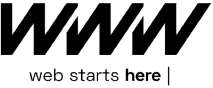 WWW WEB STARTS HERE