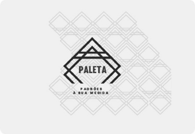 PALETA PADRÕES À SUA MEDIDA