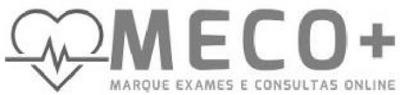 MECO +MARQUE EXAMES E CONSULTAS ONLINE
