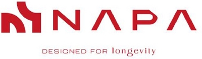 NAPA DESIGNED FOR LONGEVITY