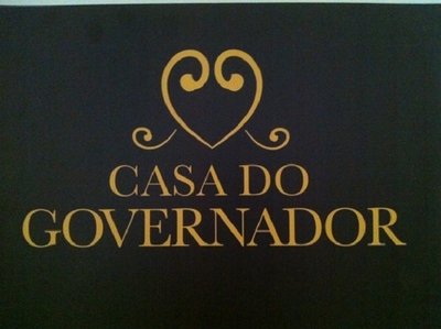 CASA DO GOVERNADOR