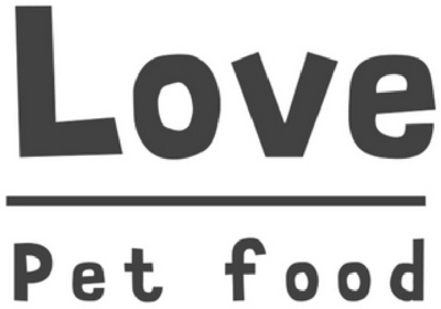 LOVE PET FOOD