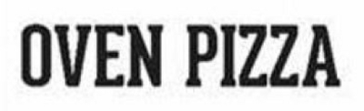 OVEN PIZZA