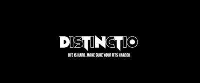 DISTINCTIO LIFE IS HARD.MAKE SURE YOUR FITS HARDER