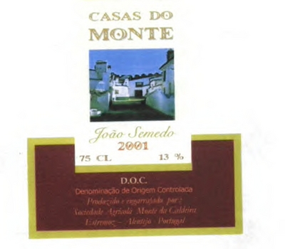 CASAS DO MONTE JOÃO SEMEDO