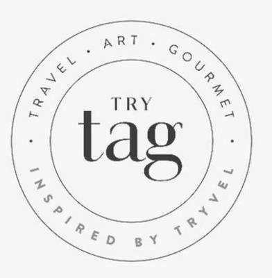 TRYTAG TRAVEL ART GOURMET INSPIRED BY TRYVEL