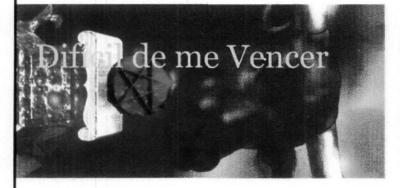 DIFÍCIL DE ME VENCER