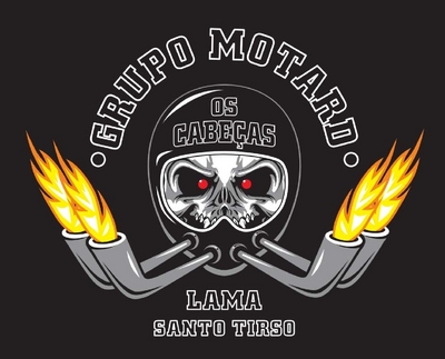 GRUPO MOTARD OS CABEÇAS LAMA SANTO TIRSO