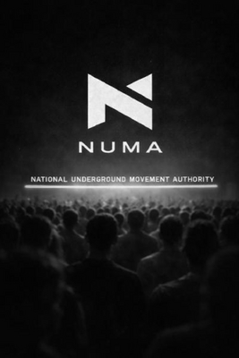 N NUMA NATIONAL UNDERGROUND MOVEMENT AUTHORITY