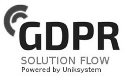 GDPR SOLUTION FLOW POWERED BY UNIKSYSTEM